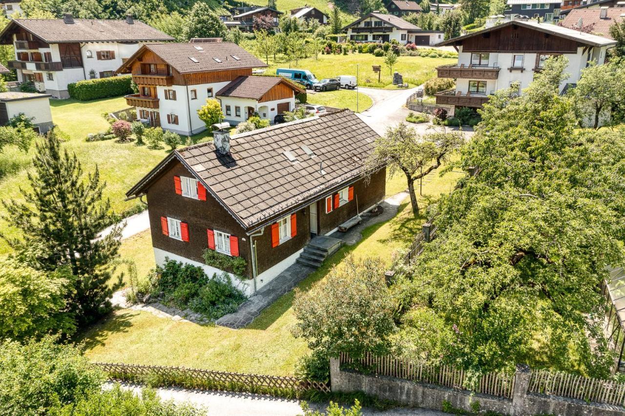 Chalet Mariedl Schruns Eksteriør bilde