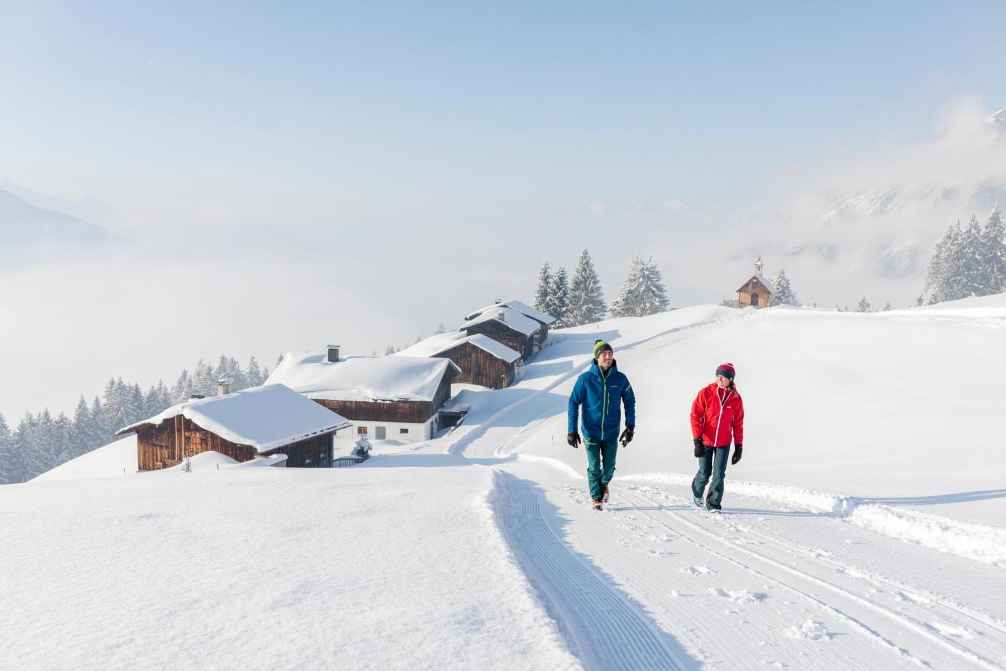 Chalet Mariedl Schruns Eksteriør bilde