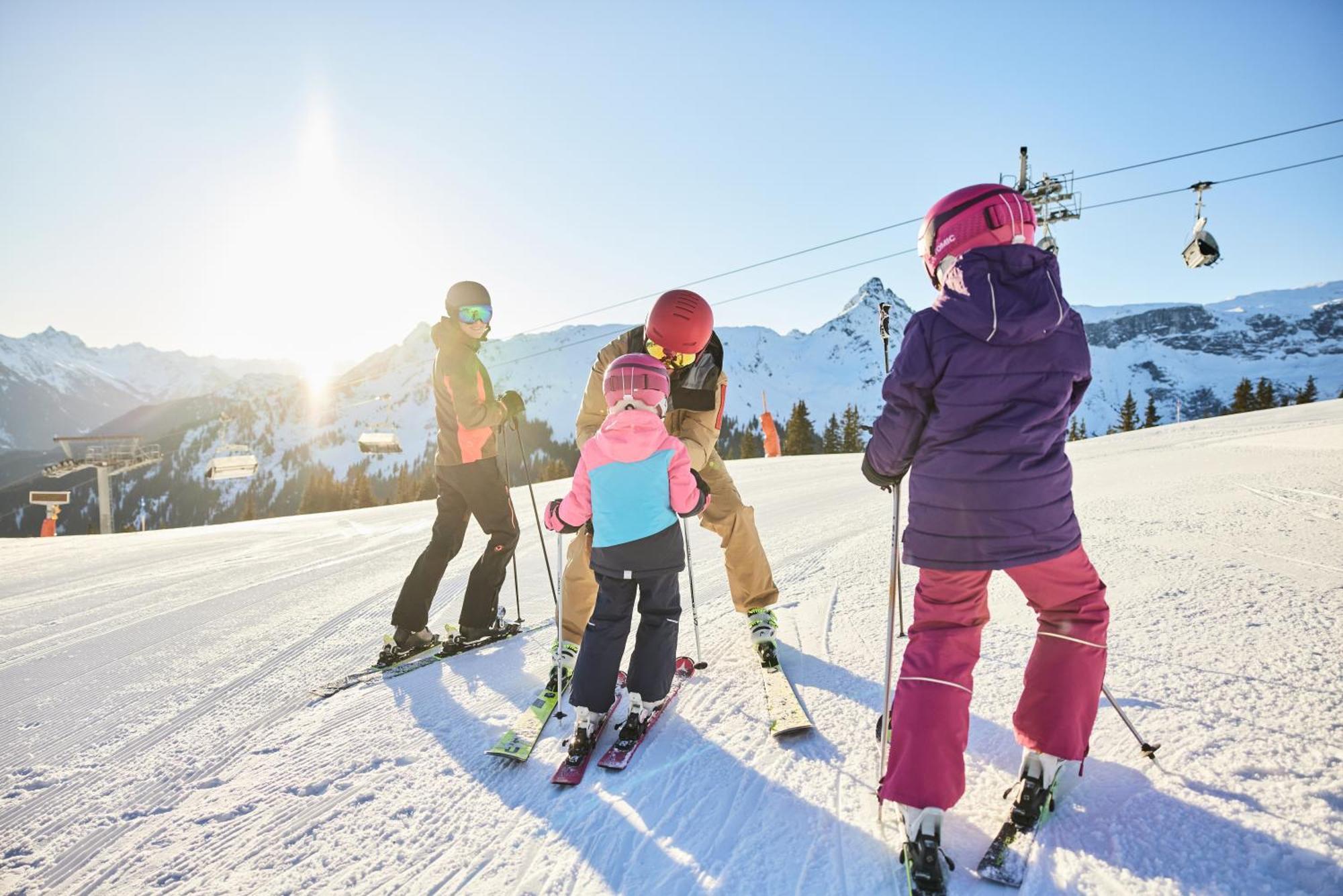 Chalet Mariedl Schruns Eksteriør bilde
